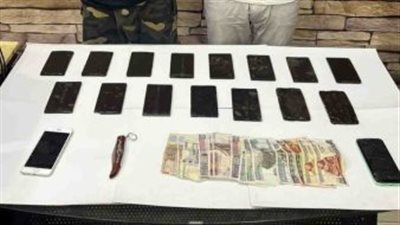 سقوط 7 عناصر إجرامية لتجارة المخدرات فى عين شمس ومصر القديمة (صور)