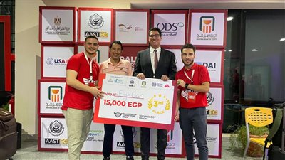 جامعة المنصورة تحقق مراكز متميزة في مسابقة رالي ريادة الأعمال 