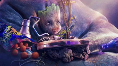 الموسم الثاني لمسلسل I AM GROOT يحصد تقييم 90% على موقع Rotten Tomatoes