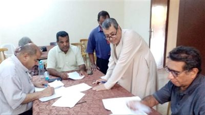 انعقاد الجمعية العمومية بمركز شباب الزهراء والكيمان بالأقصر 