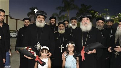 600 شاب يشاركون في مؤتمر إيبارشية بني سويف بحضور الأنبا غبريال