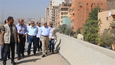 محافظ الجيزة: طلاء واجهات العقارات المطلة على الطريق الدائري