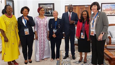 وزيرة البيئة تكشف المجالات الرئيسية لتدابير التكيف مع تغير المناخ في أفريقيا