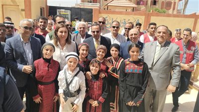 نيفين الكيلاني تفتتح الصالون الثقافي حول القضايا السكانية في الشيخ زويد