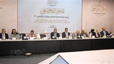 مقرر الثقافة في الحوار الوطني: مصر تدعم ملف الصناعات الثقافية 