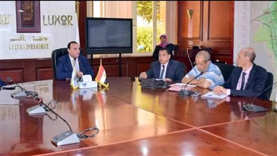 نائب محافظ الأقصر يستعرض خطة القومي للسكان