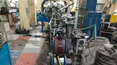 ضبط مصنع لإنتاج خراطيم البوتاجاز المغشوشة بمنشأة ناصر