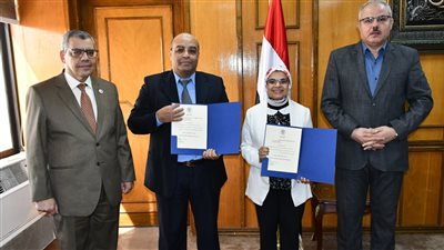 رئيس جامعة القناة يكلف نهى مصباح بالعمل عميدًا لمعهد التقنية الحيوية 