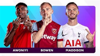 غياب محمد صلاح عن المرشحين للاعب الشهر في الدوري الإنجليزي