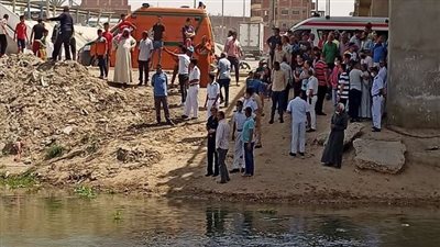 مصرع شاب بحادث انقلاب سيارة ربع نقل بترعة الإسماعيلية