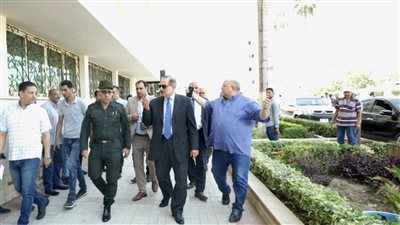 محافظ كفر الشيخ يشهد تجربة خطة إخلاء سريع بالديوان العام
