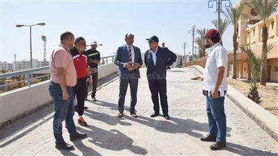 رئيس جامعة حلوان يتابع جاهزية أكبر مسارح القاهرة لاستقبال أسبوع شباب الجامعات