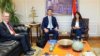 المشاط تبحث مع وزير التعاون الإنمائي السويدي تعزيز العلاقات الاقتصادية