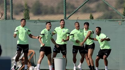 بيراميدز يختتم تدريباته داخل معسكره بتركيا (فيديو)