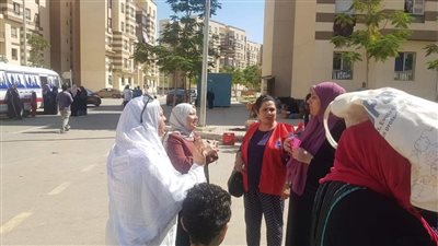 محافظة الجيزة تنظم قافلة لتنظيم الأسرة والصحة الإنجابية (صور)
