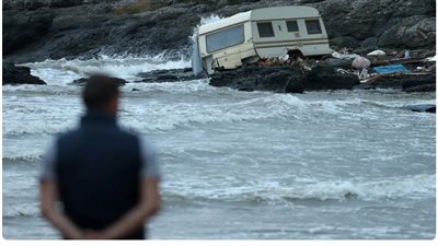 مصرع 14 شخصا بسبب الأمطار في تركيا واليونان وبلغاريا