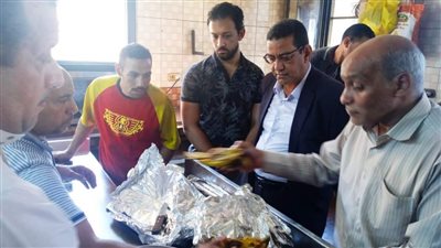 تحرير 48 محضرا تموينيا خلال حملات رقابية في مركزين بالمنيا