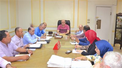 الموافقة على 146 طلب تقنين لواضعي اليد بنطاق 7 مراكز بالبحيرة