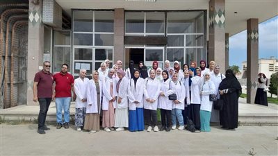 مياه دمياط ينظم برنامجا تدريبيا لطلاب كلية زراعة جامعة دمياط