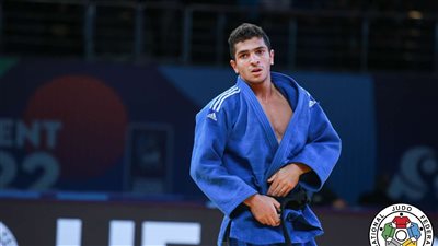 الجودو، يسري سامي يحصد ذهبية البطولة الأفريقية بالمغرب