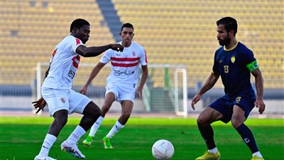 سامسون يتألق ويقود الزمالك للفوز وديا على السكة الحديد بثلاثية 