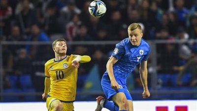 تصفيات يورو 2024، منتخب فنلندا يفوز على مضيفه كازاخستان 0/1