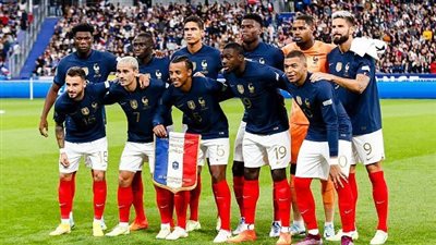 تصفيات اليورو، رقم تاريخي لمنتخب فرنسا أمام أيرلندا