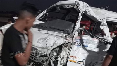 مصرع وإصابة 10 أشخاص في انقلاب سيارة بمدينة بدر