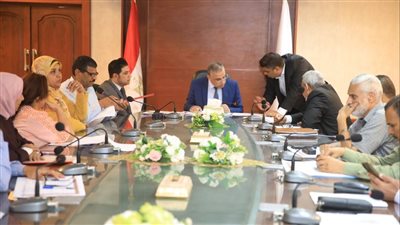 محافظ سوهاج يعقد اجتماعا لمناقشة موقف مشروعات برنامج التنمية المحلية بصعيد مصر 