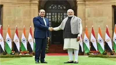 أخبار مصر اليوم، السيسي أبرز المدعوين للمشاركة في قمة العشرين بالهند.. قرارات عاجلة من وزير التعليم، والأرصاد تكشف موعد انكسار الموجة الحارة