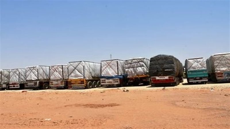 الشاحنات السودانية،فيتو