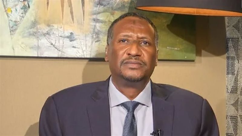 شقيق حميدتي،فيتو