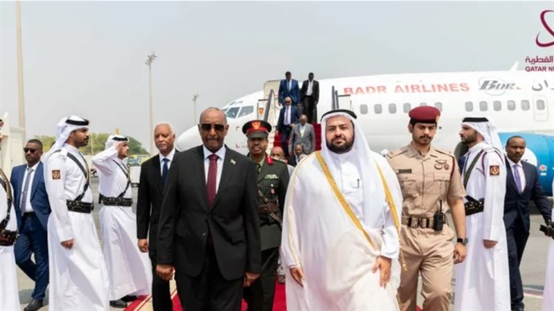 البرهان في الدوحة،فيتو