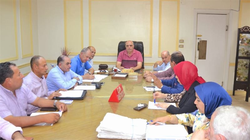 مناقشة ملف واضعى