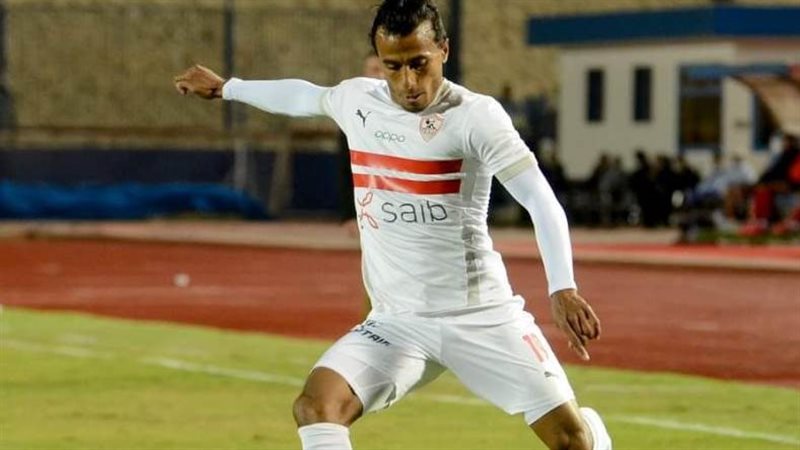لاعب الزمالك محمد