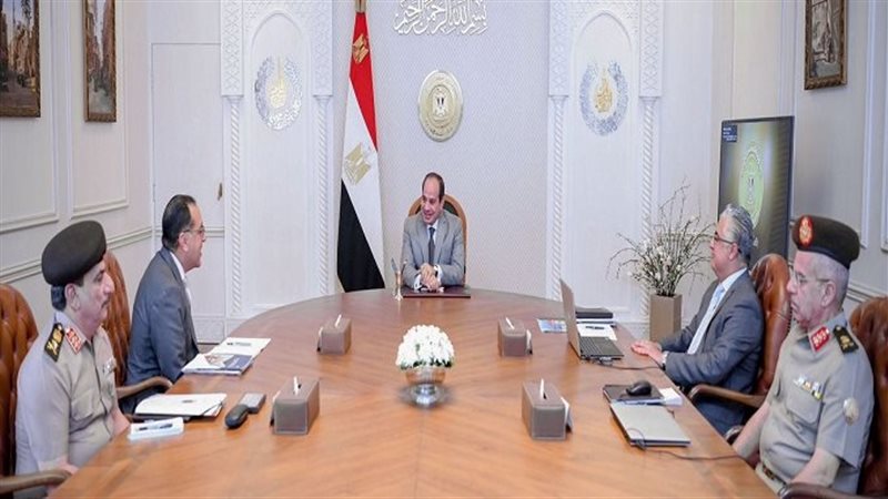 اجتماع الرئيس عبد