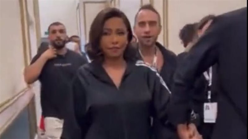 الفنانة شيرين عبد