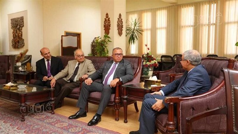  جامعة الزقازيق تستقبل