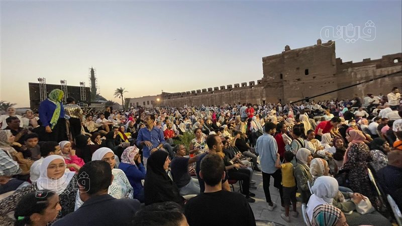 جمهور حفل عمر خيرت،