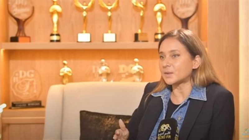 الفنانة نيللي كريم،
