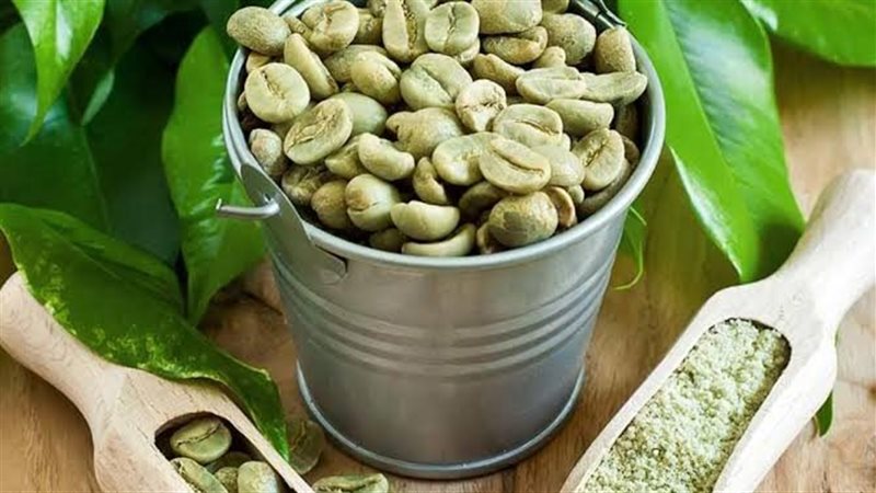 القهوة الخضراء، فيتو