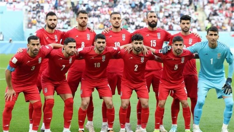 منتخب إيران، فيتو