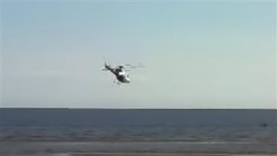 هيئة الطيران الإماراتية: سقوط مروحية في البحر وجاري البحث عن طاقمها بينهم مصري