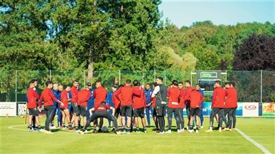 الأهلي يستأنف تدريباته غدا استعدادًا لمواجهة اتحاد العاصمة