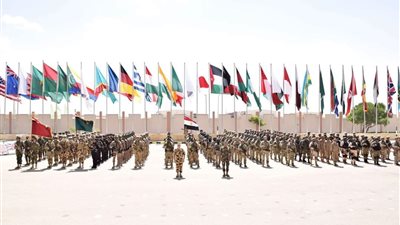 استمرار فعاليات التدريب المصرى - الأمريكى المشترك (النجم الساطع 2023)