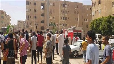 اندلاع حريق داخل شقة سكنية بالشرقية (صور)