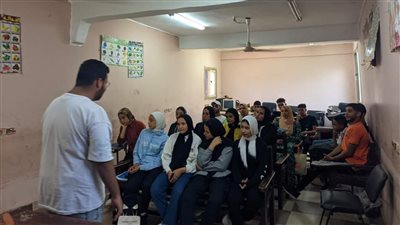 استمرار مشروع أندية السكان بمراكز شباب البحيرة (صور)