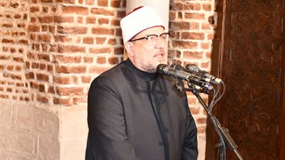 وزير الأوقاف من مسجد الظاهر بيبرس: طورنا في عهد الرئيس السيسي 10 آلاف مسجد