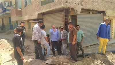 رفع كفاءة وتمهيد طرق سمالوط ضمن خطة الرصف 2023-2024