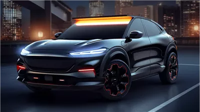 لتحسين الرؤية، فورد تبتكر أنظمة إضاءة حديثة بسيارات القيادة الذاتية (صور)